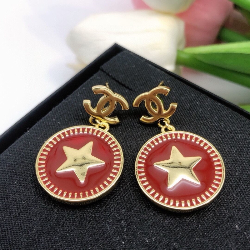 Ch**el earrings